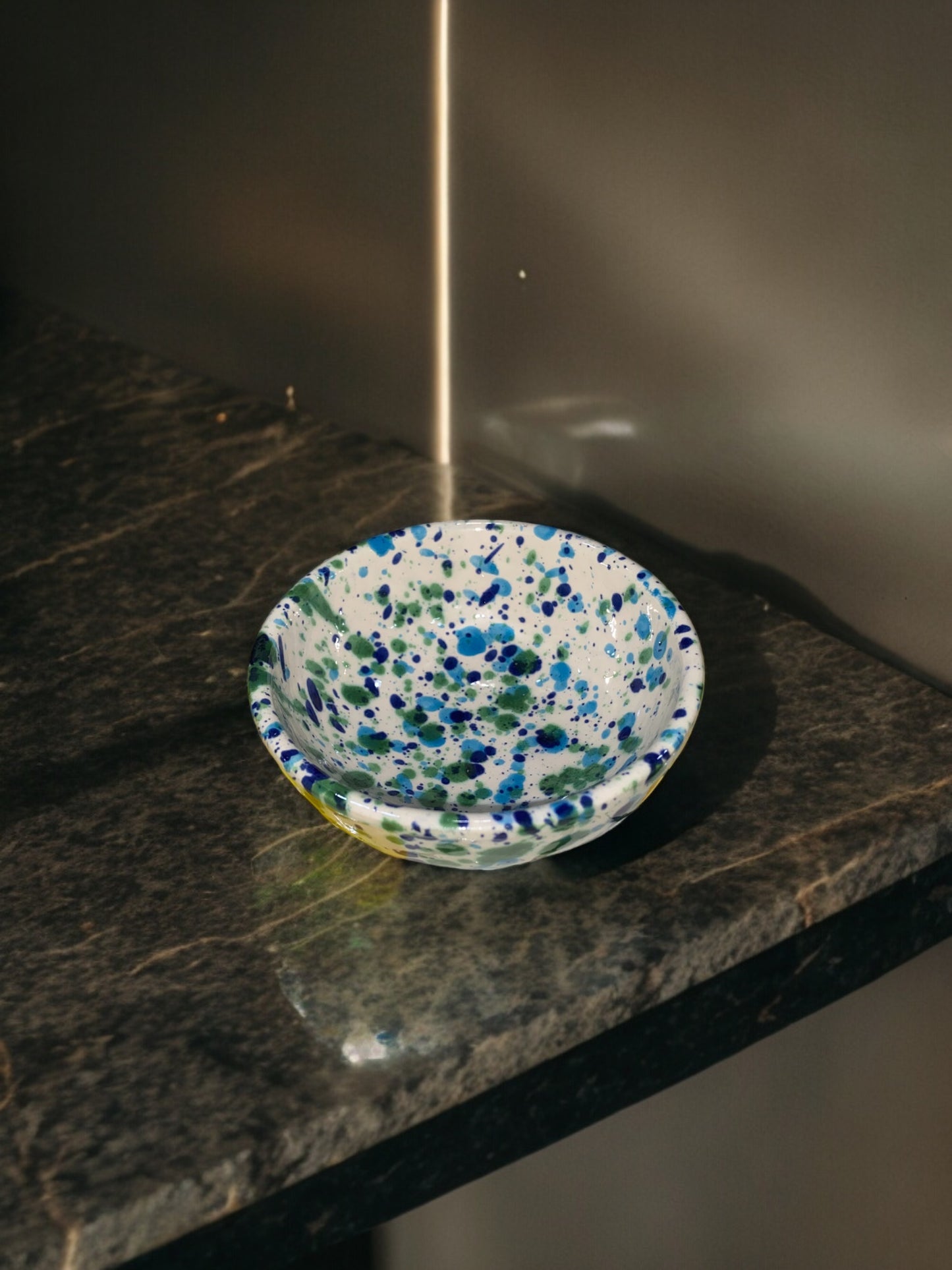 Mini Handmade Ceramic Aperitif Bowl with Speckled Pattern